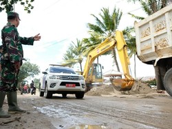 Jalur Wisata Kawasan Anyer-Tanjung Lesung Sudah Bisa Dilalui