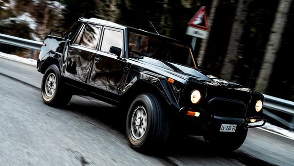 SUV Lamborghini Pertama Itu Lahir Sejak 1989