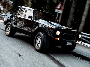 SUV Lamborghini Pertama Itu Lahir Sejak 1989