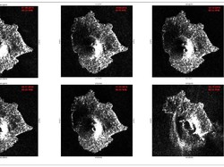 Gunung Anak Krakatau Longsor 64 Hektare, Begini Bentuknya Sekarang