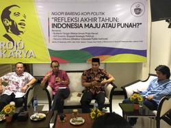 Projo Karya: Kalau Tak Mau Indonesia Punah, Menangkan Jokowi-Maruf