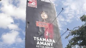 Before After Foto Tsamara Amany Dicopot dari Reklame yang Disegel