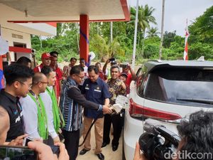 BBM Satu Harga Sekarang Sampai Maluku