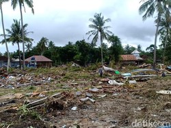 Sumur Pandeglang Bak Kota Mati, Warga Mengungsi karena Tsunami
