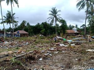 Sumur Pandeglang Bak Kota Mati, Warga Mengungsi karena Tsunami Sumur Pandeglang Bak Kota Mati, Warga Mengungsi karena Tsunami