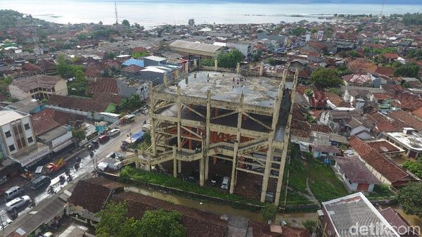 Dikorupsi, Shelter Jadi Tidak Digunakan Warga Saat Tsunami Datang