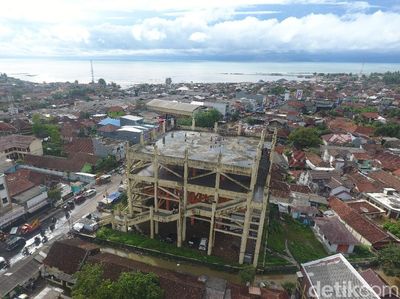 Dikorupsi, Shelter Jadi Tidak Digunakan Warga Saat Tsunami Datang