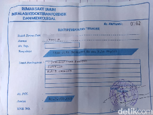 Kerabat Tak Permasalahkan Pungutan Biaya Saat Ambil Jenazah Aa Jimmy Kerabat Tak Permasalahkan Pungutan Biaya Saat Ambil Jenazah Aa Jimmy