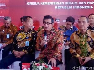 Menkum HAM soal Remisi Ahok: Itu Hak Dia