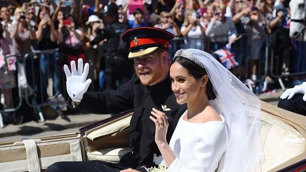 Meghan Markle & Pangeran Harry
