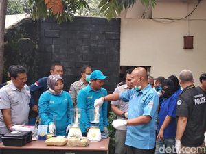 BNN Blender Sabu Milik Napi Lapas Subang