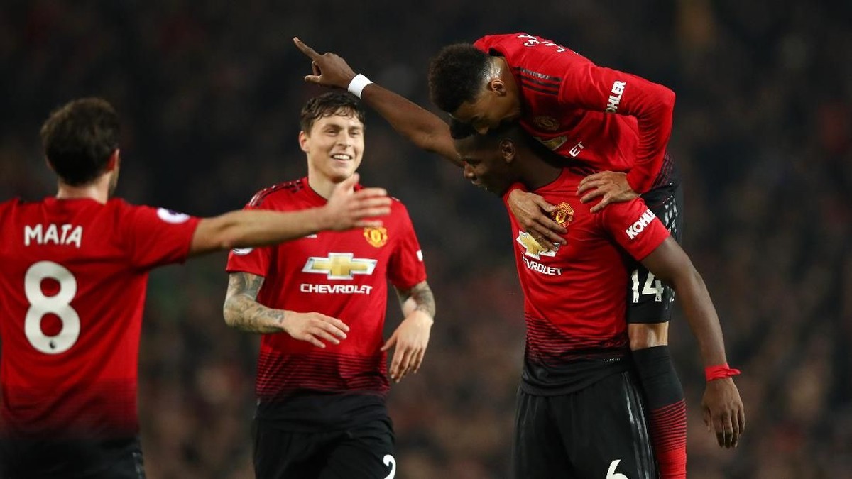 Manchester United menang 3-1 atas Huddersfield di Boxing Day. (Foto: Clive Brunskill/Getty Images)