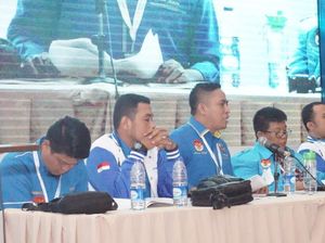 SC: Kongres XV KNPI Sudah Selesai, Haris Pertama Ketum Baru SC: Kongres XV KNPI Sudah Selesai, Haris Pertama Ketum Baru