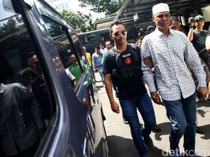 Berkas Lengkap, Hercules Diserahkan ke Kejaksaan