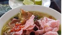 Lamaknyo! Sarapan Soto Padang yang Sedap Berempah