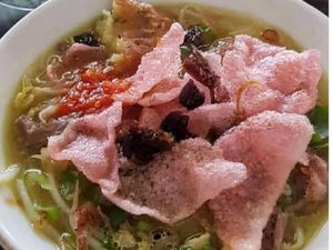 Lamaknyo! Sarapan Soto Padang yang Sedap Berempah