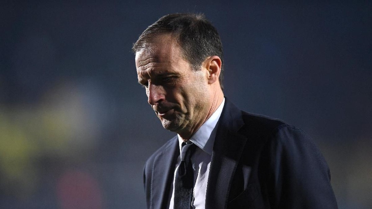 Massimiliano Allegri dikabarkan bakal tinggalkan Juventus. (Foto: Alberto Lingria/Reuters)