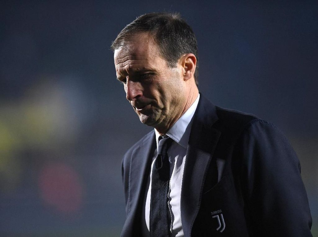 Allegri: Juventus Akan Pilih Pelatih Hebat untuk Menggantikanku Allegri: Juventus Akan Pilih Pelatih Hebat untuk Menggantikanku