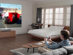 LG Boyong Proyektor 4K Berfitur AI ke Las Vegas