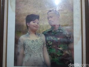 Cerita Pilu Kopda Tresna Kehilangan Istri-Anak Akibat Tsunami