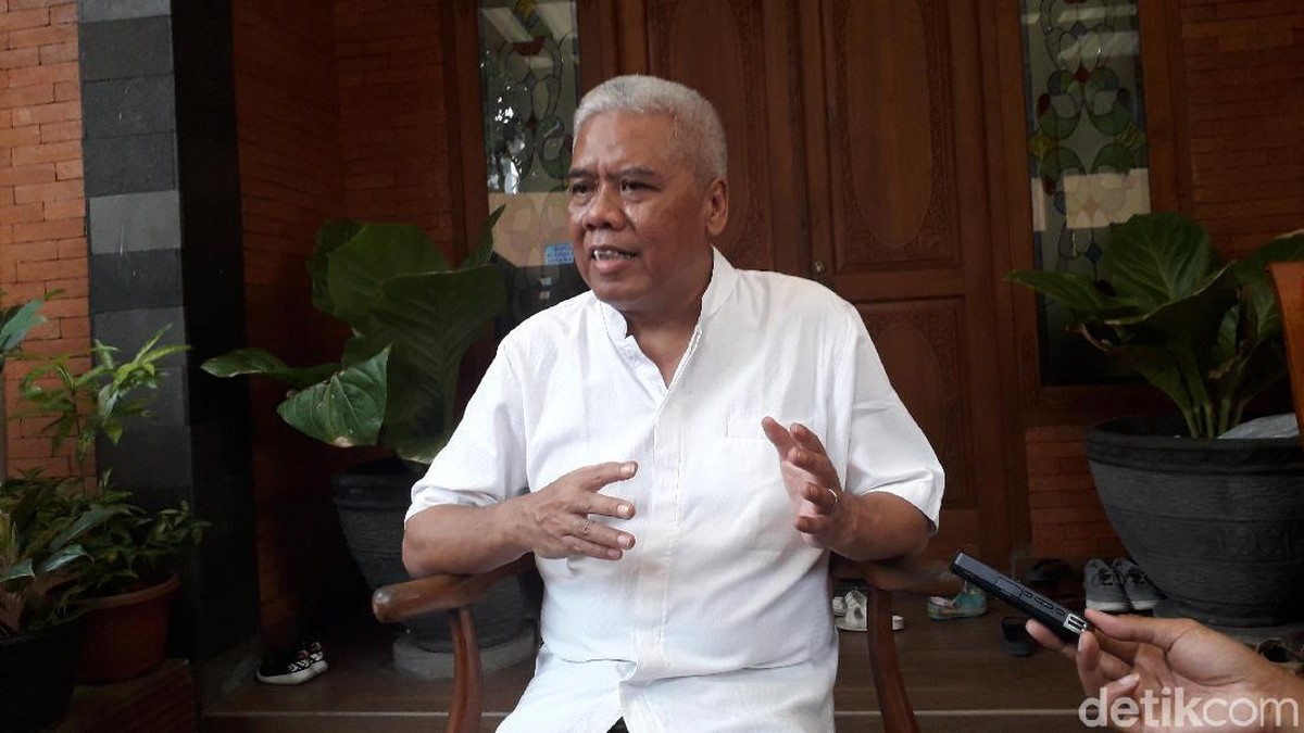 Mbah Putih alias Dwi Irianto menjawab tudingan terlibat match fixing. (Foto: Ristu Hanafi/detikSport)