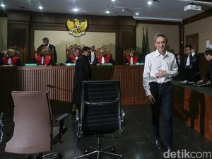 Ahli Forensik Sebut Suara di Sadapan Telepon KPK Milik Eddy Sindoro