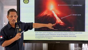 PVMBG Jelaskan Kondisi Terkini Gunung Anak Krakatau