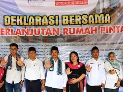 Sampoerna Gelar Program Rumah Pintar di NTB, Ini Manfaatnya
