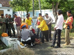 Warga Sragen Ditemukan Tewas di Selokan di Grobogan