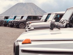 Cara Komunitas Mercedes Jip Indonesia Tutup Akhir Tahun