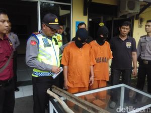 Bentrok Geng Motor di Cimahi, Dua Orang Jadi Tersangka