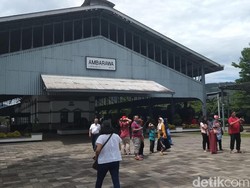 Libur Akhir Tahun, Museum KA Ambarawa Ramai Turis