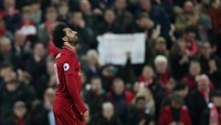 Mohemed Salah bukan one season wonder di Liverpool. Dia sudah menyumbangkan 13 gol, hingga diberi nilai 7,7 oleh Whoscored. (Foto: Lee Smith/REUTERS)