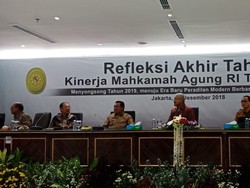 Hakim Anak Hakim Agung Chat Mesum dengan Kolega, MA: Manusiawi