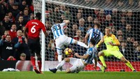 Tim dengan kekalahan terbanyak di Premier League sepanjang tahun 2018 adalah Huddersfield Town, dengan 24 kekalahan. Mereka disusul Burnley (20), Southampton (18), Crystal Palace (17), Watford (17). (Foto: Reuters)