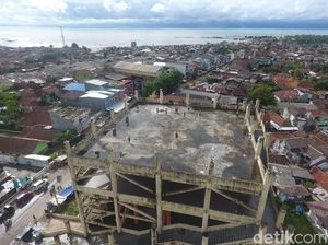 Dikorupsi, Apa Kabar Shelter Tsunami Pandeglang Kini? Dikorupsi, Apa Kabar Shelter Tsunami Pandeglang Kini?