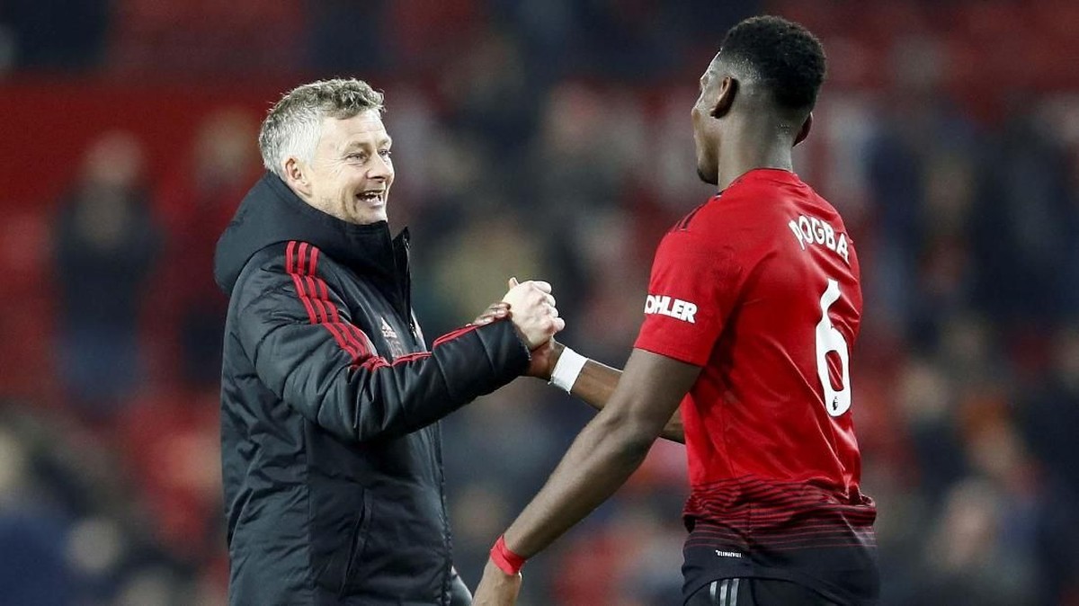 Paul Pigba mendapatkan kepercayaan dan cinta dari Ole Gunnar Solskjaer (Action Images via Reuters/Jason Cairnduff)
