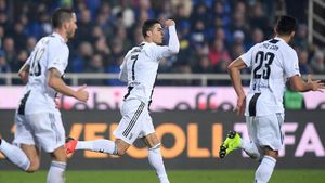 Batal Istirahat, Ronaldo Jadi Penyelamat Juventus
