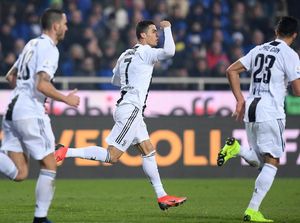 Batal Istirahat, Ronaldo Jadi Penyelamat Juventus