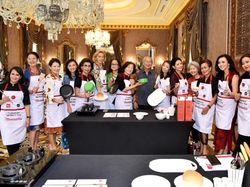 Rayakan Hari Ibu dengan Memasak Tradisi Indonesia-Italia