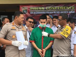 Steve Emmanuel Sudah Pakai Narkoba Sejak 2008