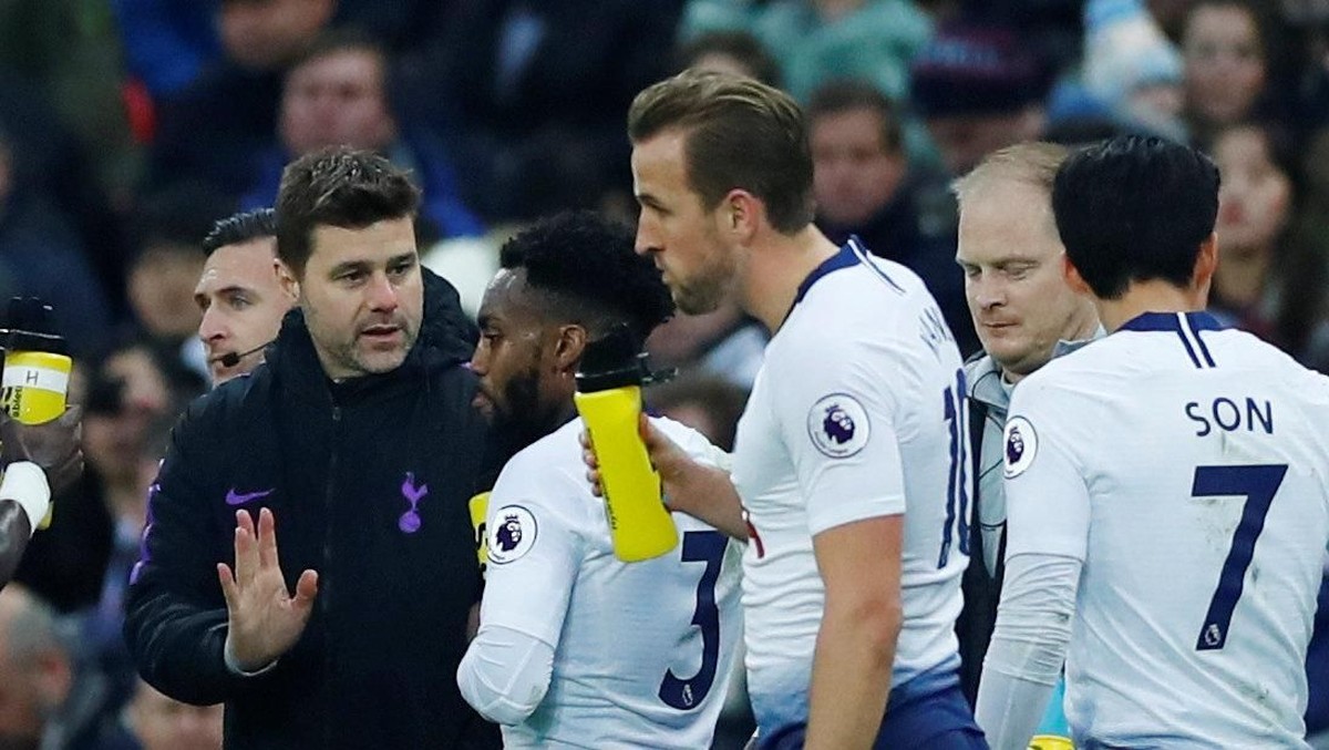 Tottenham Hotspur diam-diam sudah ada di peringkat kedua klasemen Premier League (Eddie Keogh/REUTERS)