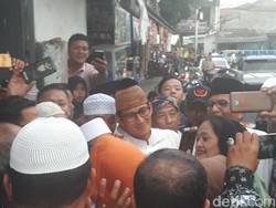 Sandi Bahas Utang Negara di Peringatan Maulid Nabi Muhammad SAW di Bogor