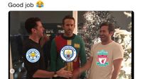 City Kalah Lagi, Netizen Fans Liverpool Ikut Girang