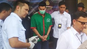 Penampakan Steve Emmanuel Usai Ditangkap dengan Barbuk Kokain