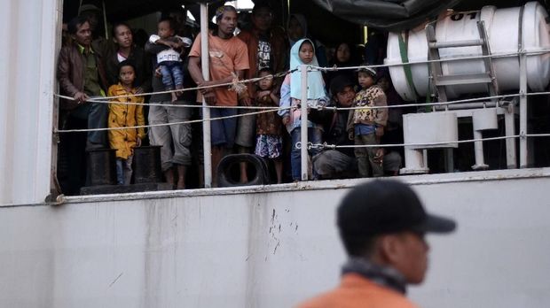 Terdampak Siaga Krakatau, Warga Pulau Sebesi Ingin Direlokasi