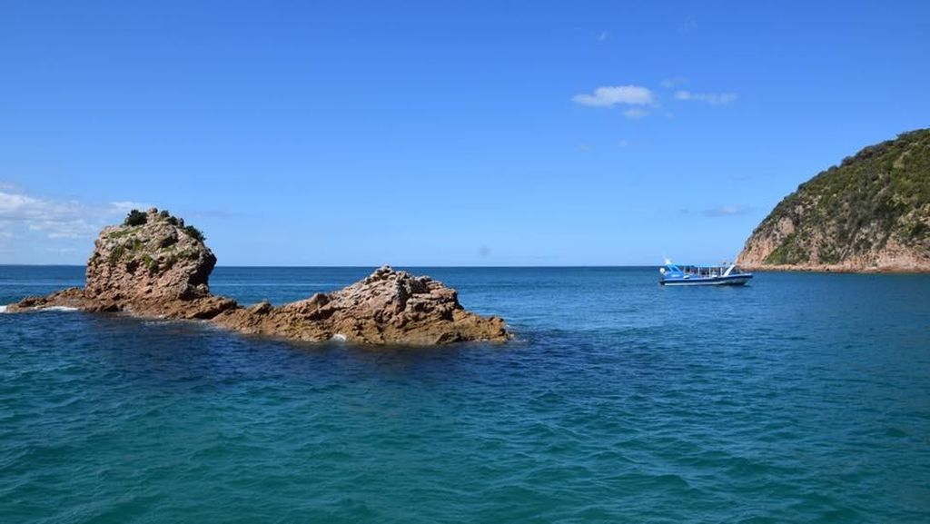 Foto: Pulau Cantik yang Dikunjungi Najwa Shihab di Australia