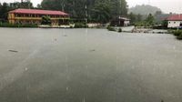 Banjir Rendam Barru Sulsel, 1 Orang Tewas
