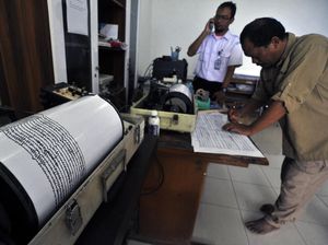 Cara Kerja Seismometer, Alat Pencatat Gempa dan Kekuatannya