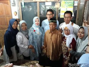 Selama 3 hari Sandiaga dan Istri Menginap di Solo dan Sekitarnya